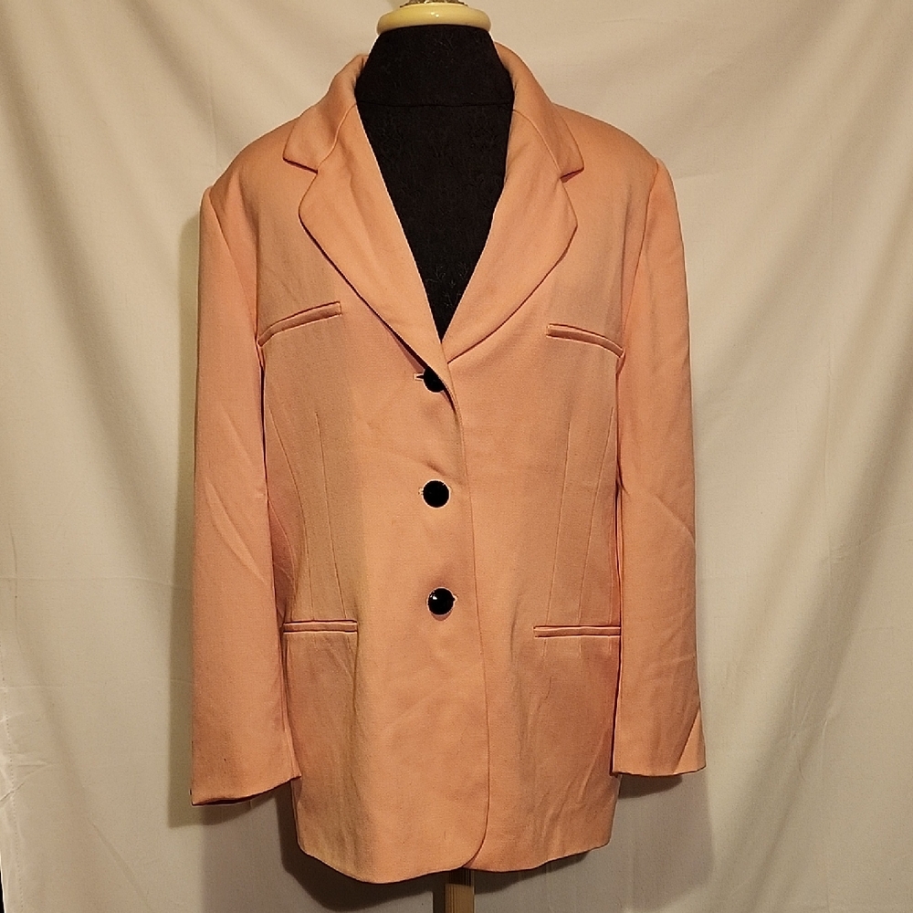 Vintage Escada Margaretha Ley Wool Blazer